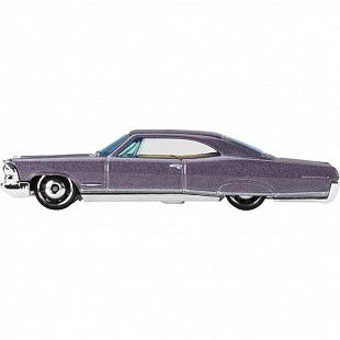 Машинка Hot Wheels Silver Series '65 Pontiac Bonneville (GRT01 JKY12)