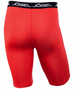 Шорты компрессионные Jogel Camp Tight Short PERFORMDRY JBL-1300-016 red/white