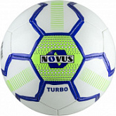 Мяч футбольный Novus Turbo №3 white/blue/green