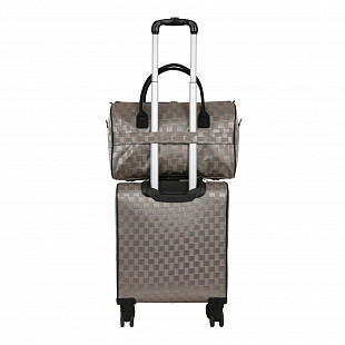 Дорожная сумка Polar П7112ш gold