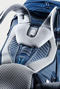 Рюкзак Deuter Aircontact 45 + 10 L midnight-navy