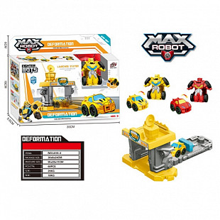 Игровой набор Ziyu Toys Max Robot L019-3