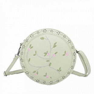 Сумка городская Ors Oro CS-0028 /3 pistachio