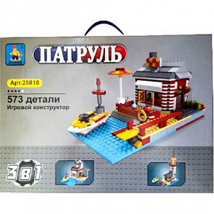 Конструктор Патруль 25818A
