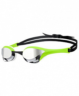 Очки Arena Cobra Ultra Mirror Silver/Green/White 1E032 66