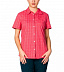 Рубашка женская Jack Wolfskin Centaura Stretch Vent Shirt W red Рубашка женская Jack Wolfskin Centaura Stretch Vent Shirt W red