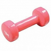 Гантель виниловая E-Dong E-1406 (2,7кг) Red