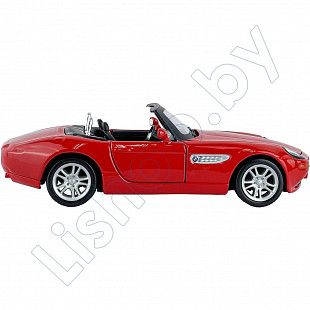 Масштабная модель автомобиля Maisto 1:24 BMW Z8 (31996) red