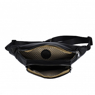 Поясная сумка женская Ors Oro OMS-0156 black