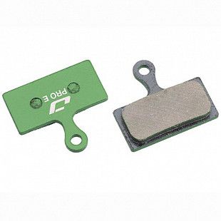 Колодки для дисковых тормозов Jagwire DCAB16 Pro E-Bike Disc Brake Pad Riderever (Cargo-D), Shimano (Deore XTR M9020)