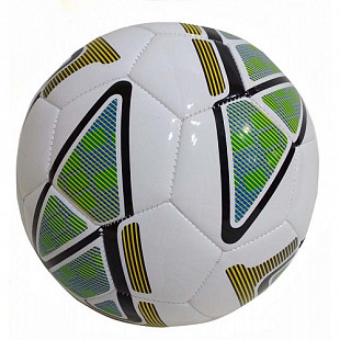 Мяч футбольный Zez Sport FT-1801 white