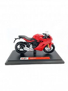 Масштабная модель мотоцикла Maisto 1:18 Ducati Supersport S (39300)
