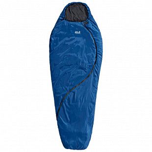 Спальный мешок Jack Wolfskin Smoozip 3 classic blue