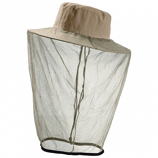 Шляпа летняя мужская Jack Wolfskin Lakeside Mosquito Hat sand dune