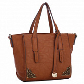 Женская сумка Pola 4197 brown