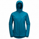 Куртка женская Jack Wolfskin Stormy Point Jacket W blue