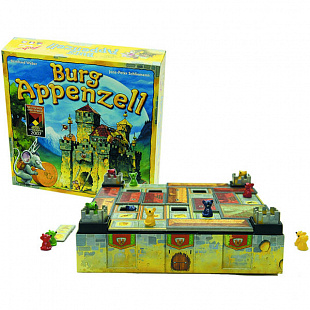 Настольная игра Стиль Жизни Сырный замок (Burg Appenzell) 320224