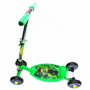 Самокат детский Zez Sport JP-19 green