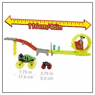 Трек Hot Wheels Monster Trucks Power Smashers Charge (HXT05)