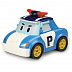 Игрушка Robocar Poli Поли металлическая машинка 6 см 83162
