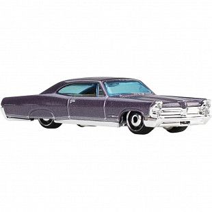 Машинка Hot Wheels Silver Series '65 Pontiac Bonneville (GRT01 JKY12)