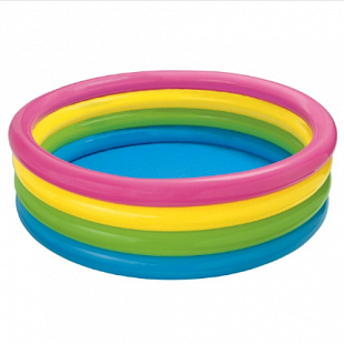 Бассейн Intex Sunset Glow Four Ring 56441