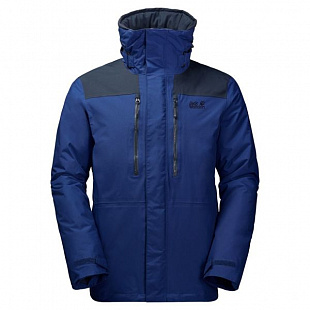Куртка мужская Jack Wolfskin Yukon Jacket Blue