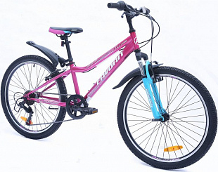 Велосипед Favorit Juli Pro 24" (2019) Fuchsia