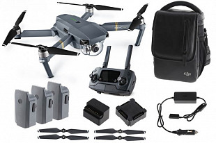 Квадрокоптер DJI MAVIC PRO Fly More Combo