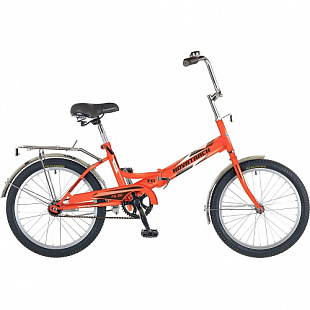 Велосипед Novatrack FS-30 20" (2018) Orange 20FFS301.OR8