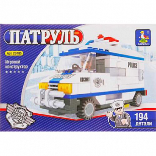 Конструктор Патруль 6-23405