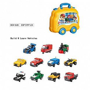 Конструктор Qman Транспорт 2907