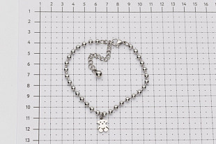 Браслет Bradex «Мишутка» silver AS 0025
