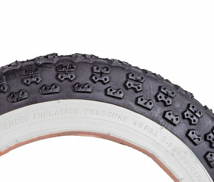 Велопокрышка Kenda 12" 1/2"х2 1/4 (62-203) K50 Средний 5-526204 Black/White