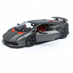 Коллекционная машина Bburago 1:24 Lamborghini Sesto Elemento (18-21061) gray