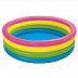 Бассейн Intex Sunset Glow Four Ring 56441