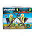 Конструктор Playmobil Драконы III: Забияка и Задирака в летном костюме 70042