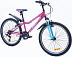 Велосипед Favorit Juli Pro 24" (2019) Fuchsia