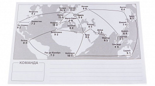 Настольная игра Gaga Games Кодовые имена. Дуэт GG073