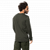 Футболка мужская Jack Wolfskin Mountain Longsleeve M dark moss