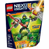 Конструктор LEGO NEXO KNIGHTS Боевые доспехи Аарона 70364