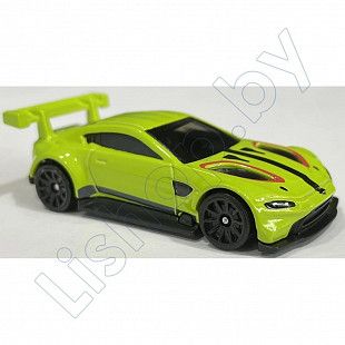 Машинка Hot Wheels Базовой коллекции Aston Martin Vantage GTE 238/250 (5785 HCT19) mainline 2022