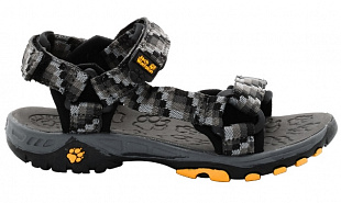 Сандалии детские Jack Wolfskin Kids Seven Seas dark gray
