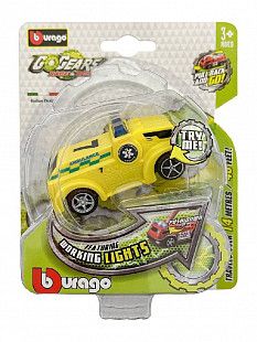 Машинка инерционная Bburago GoGear (18-30350/SUPER VAN)