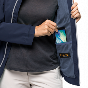 Куртка женская Jack Wolfskin Scenic Trail Jacket W midnight blue