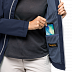Куртка женская Jack Wolfskin Scenic Trail Jacket W midnight blue