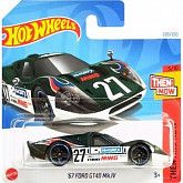 Машинка Hot Wheels Базовой коллекции '67 Ford GT40 MK IV 220/250 (5785 HTC69) mainline 2024