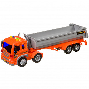 Инерционный машина Bondibon самосвал «ПАРК ТЕХНИКИ» ВВ4056