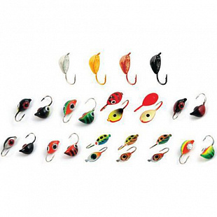 Мормышка Akara Мидия с ушком 24