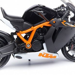 Мотоцикл Bburago 1:18 KTM 1190 RC8 R (18-51000/18-51049)